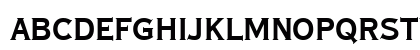 CopperplateTBolConRo1 Regular Uppercase Preview