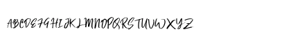Zignature Regular Uppercase Preview