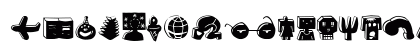 Blockhead Medium Uppercase Preview
