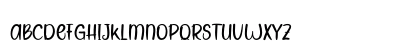 Trio Regular Uppercase Preview