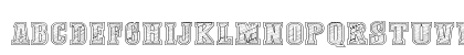 Dust West College Regular Uppercase Preview