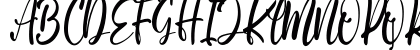 Wonderblend Demo Regular Uppercase Preview