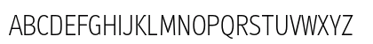 Ayumi Pro Light Uppercase Preview