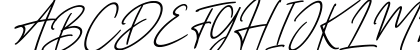 Road Light Italic Regular Preview