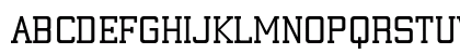 Electrum ADF Exp Lt Bold Uppercase Preview