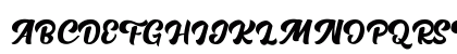 Podcast Regular Uppercase Preview