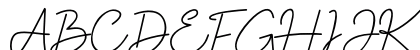Yesie Regular Uppercase Preview