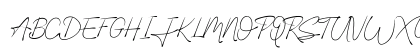 Javiersa Regular Uppercase Preview