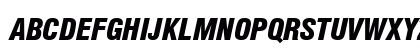 NimbuSanDEEBlaCon Italic Preview