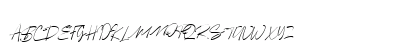 Boldris Regular Uppercase Preview