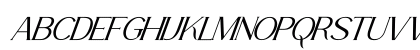 La Fleur Italic Regular Preview
