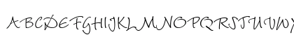 WiesbadenSwing Regular Uppercase Preview