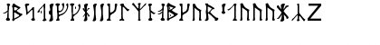 Futharken Regular Font