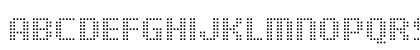 Fairfax Four Square Uppercase Preview