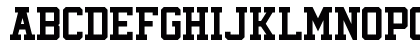 Viridian College Regular Uppercase Preview