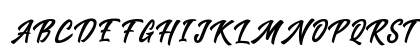 Ricefield Regular Uppercase Preview