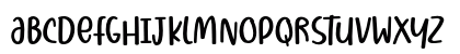 Christiany Regular Uppercase Preview