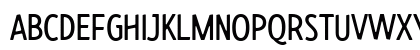 Burma Soft Regular 2 Uppercase Preview