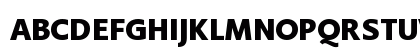 Flex ExtraBold Uppercase Preview