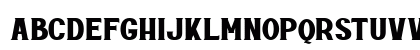 Rottely Free Personal Use Regular Uppercase Preview