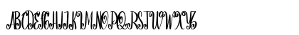 Megalhaes Regular Uppercase Preview