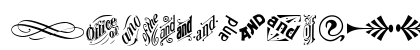 P22Victorian Regular Uppercase Preview