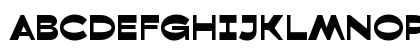 Bezier Sans ExtBd Regular Uppercase Preview