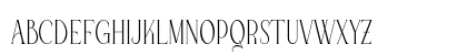 Queen Serif FREE Uppercase Preview