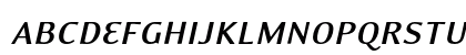 EideticModern-BoldItalic Bold Italic Preview