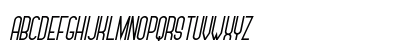 Forever Together Sans Italic Uppercase Preview