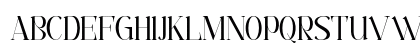 Permola Display Regular Uppercase Preview