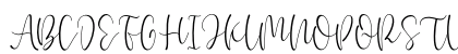 Chiesty Regular Uppercase Preview