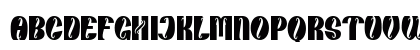 kunhety trial Regular Uppercase Preview