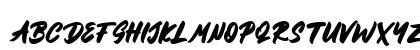 Bownjax Regular Uppercase Preview