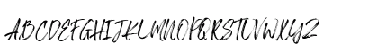 Chelistine Script Regular Uppercase Preview