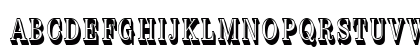 EgizioTConSh1 Regular Uppercase Preview