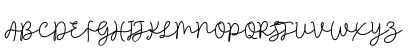 sheenline script Regular Uppercase Preview