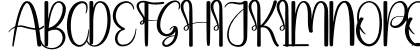 Pandawa Regular Uppercase Preview