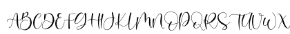 Boshela Regular Uppercase Preview