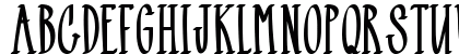 Black Mamba Regular Uppercase Preview