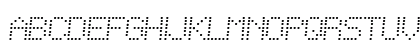 SF Telegraphic Light Bold Italic Uppercase Preview