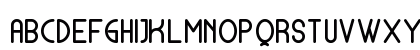Lamborgini Extra Bold Regular Uppercase Preview