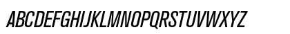 Akzidenz-Grotesk BQ Condensed Italic Preview