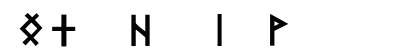 Turkish Medium Uppercase Preview