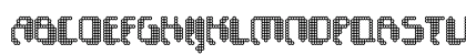 Chemo BubbleDot Uppercase Preview