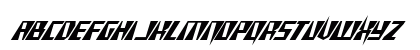 X-Racer Condensed Italic Condensed Italic Preview