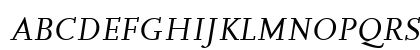 FFScala-Italic Regular Preview