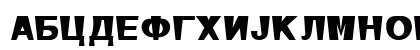 X_Atleta Heavy Uppercase Preview