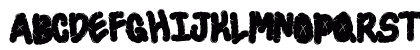 Looper Regular Uppercase Preview