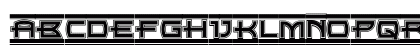 Empire State NF Regular Uppercase Preview